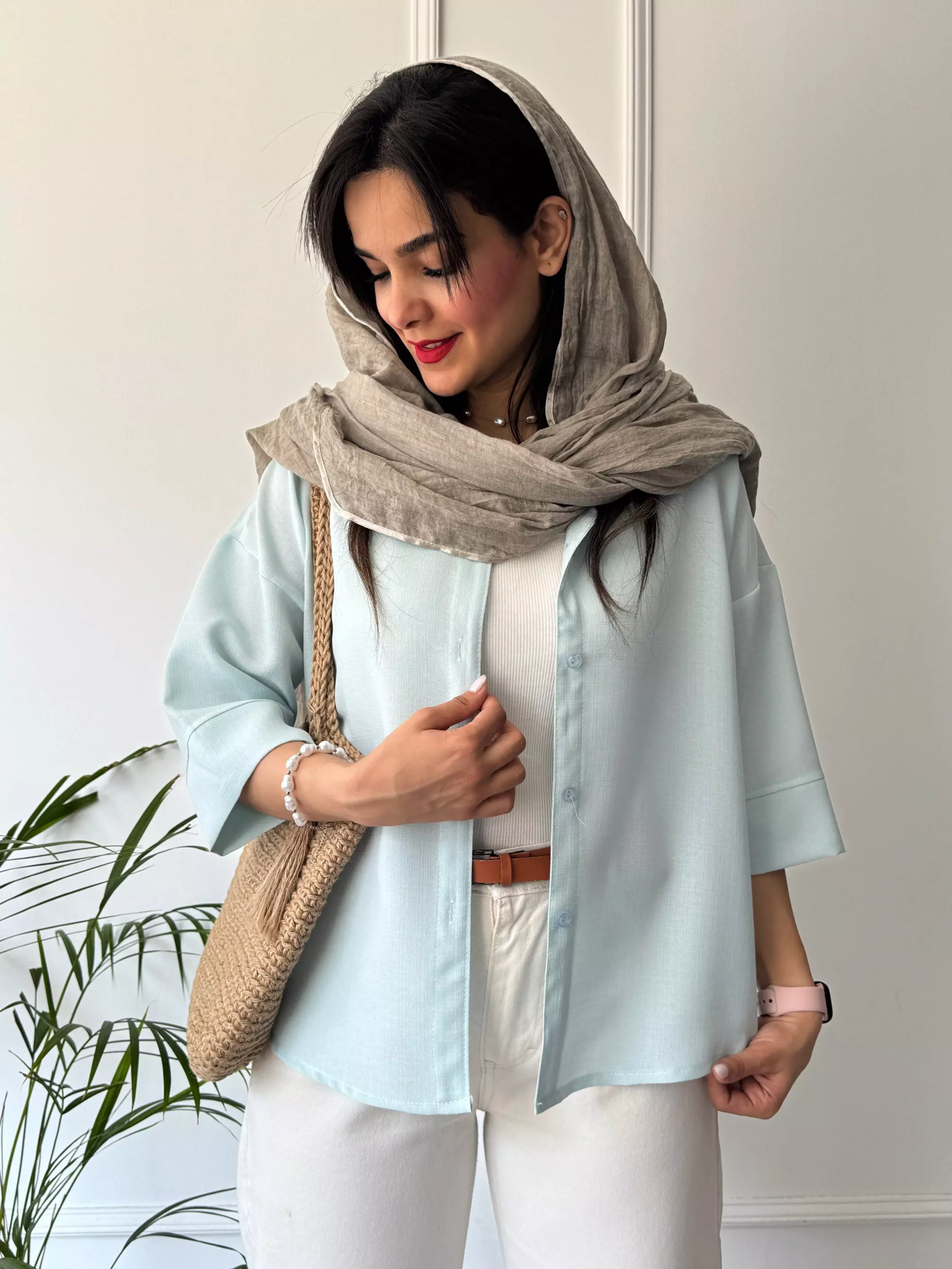 مانتو شومیزی ربکا Rebecca
